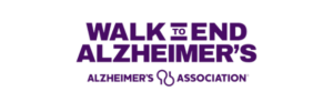 Walk to End Alzheimers Association Logo