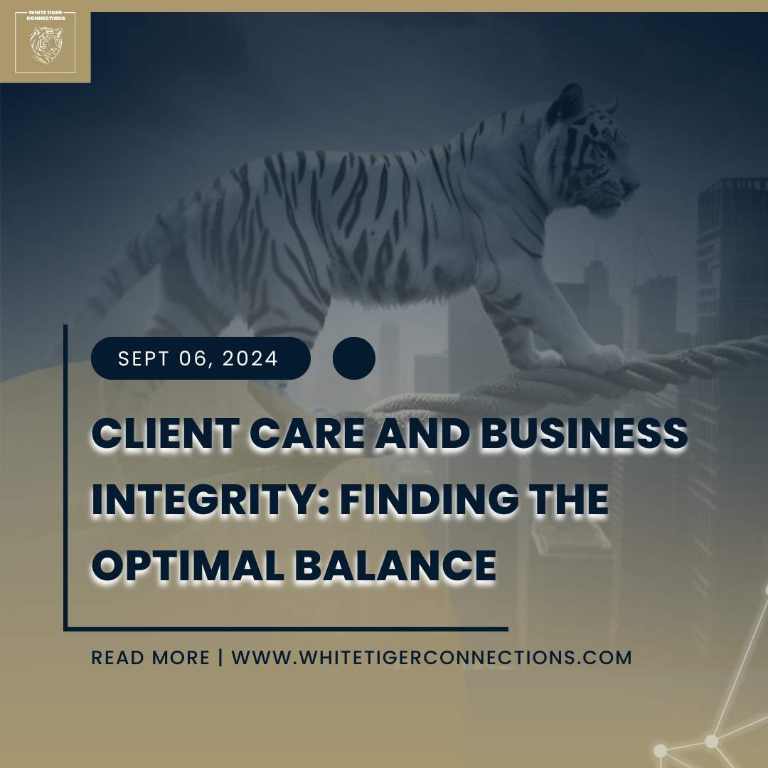 Accounting firm client service startegy: Finding the Optimal Balance